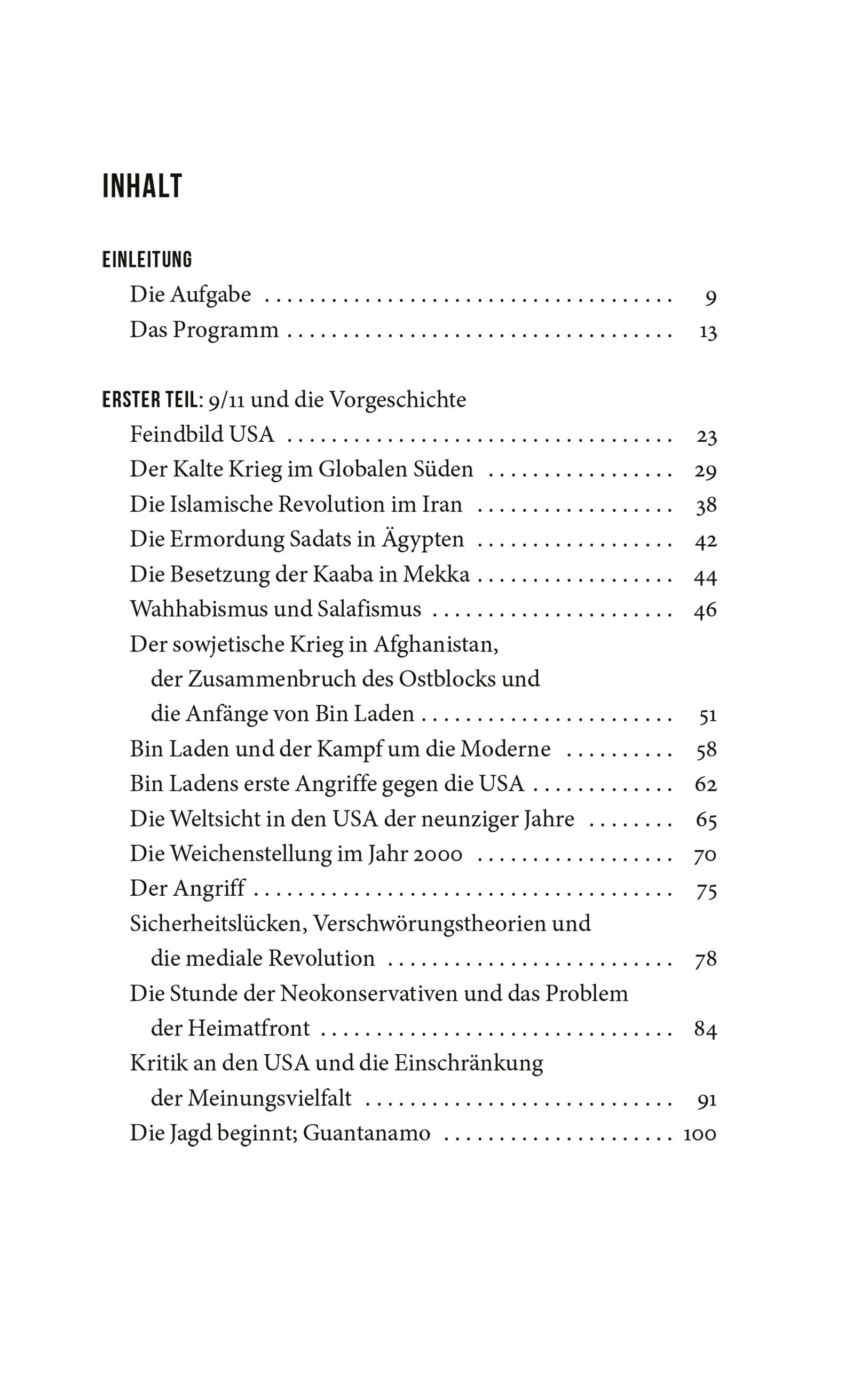 Beispielinhalt (Bild) Ground Zero