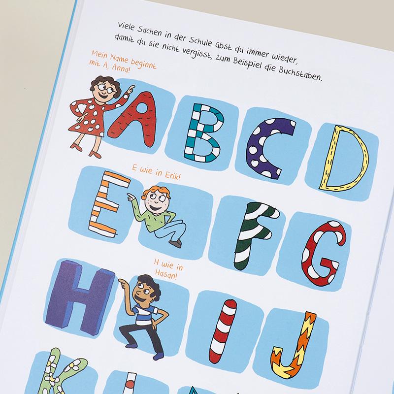 Beispielinhalt (Bild) Alle gehen in die Schule