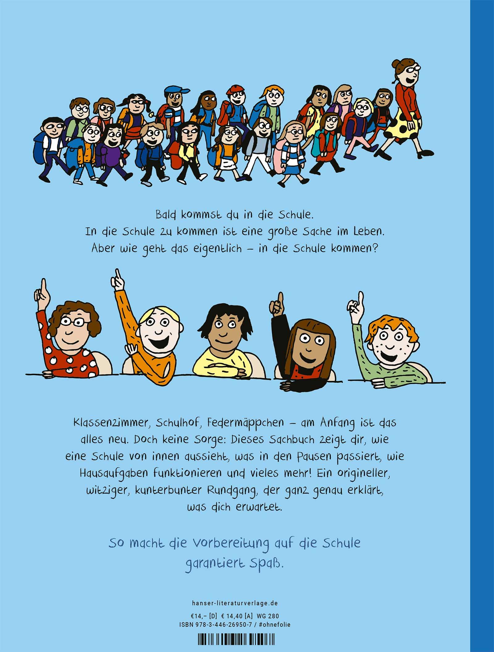 Beispielinhalt (Bild) Alle gehen in die Schule