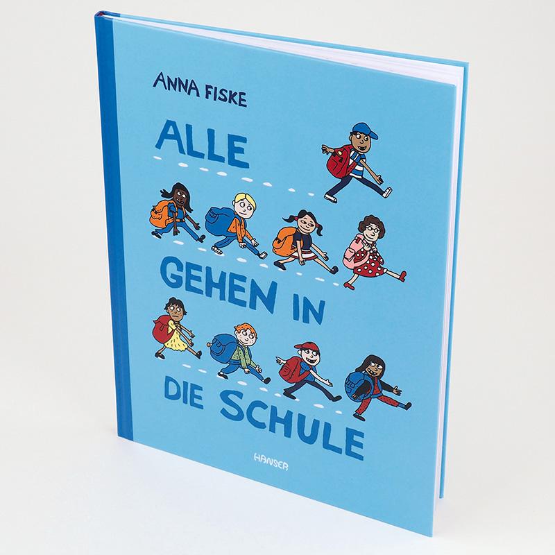 Beispielinhalt (Bild) Alle gehen in die Schule