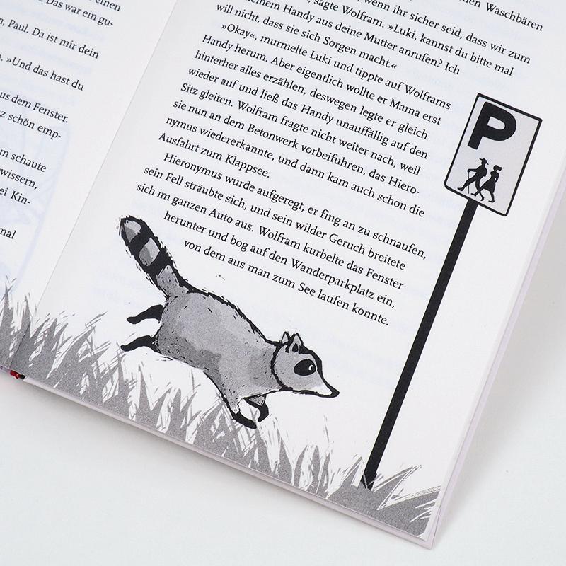 Beispielinhalt (Bild) Hieronymus oder Wie man wild wird