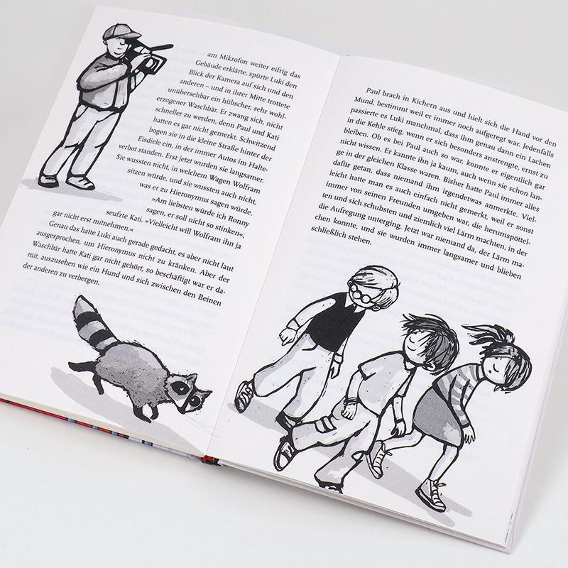 Beispielinhalt (Bild) Hieronymus oder Wie man wild wird