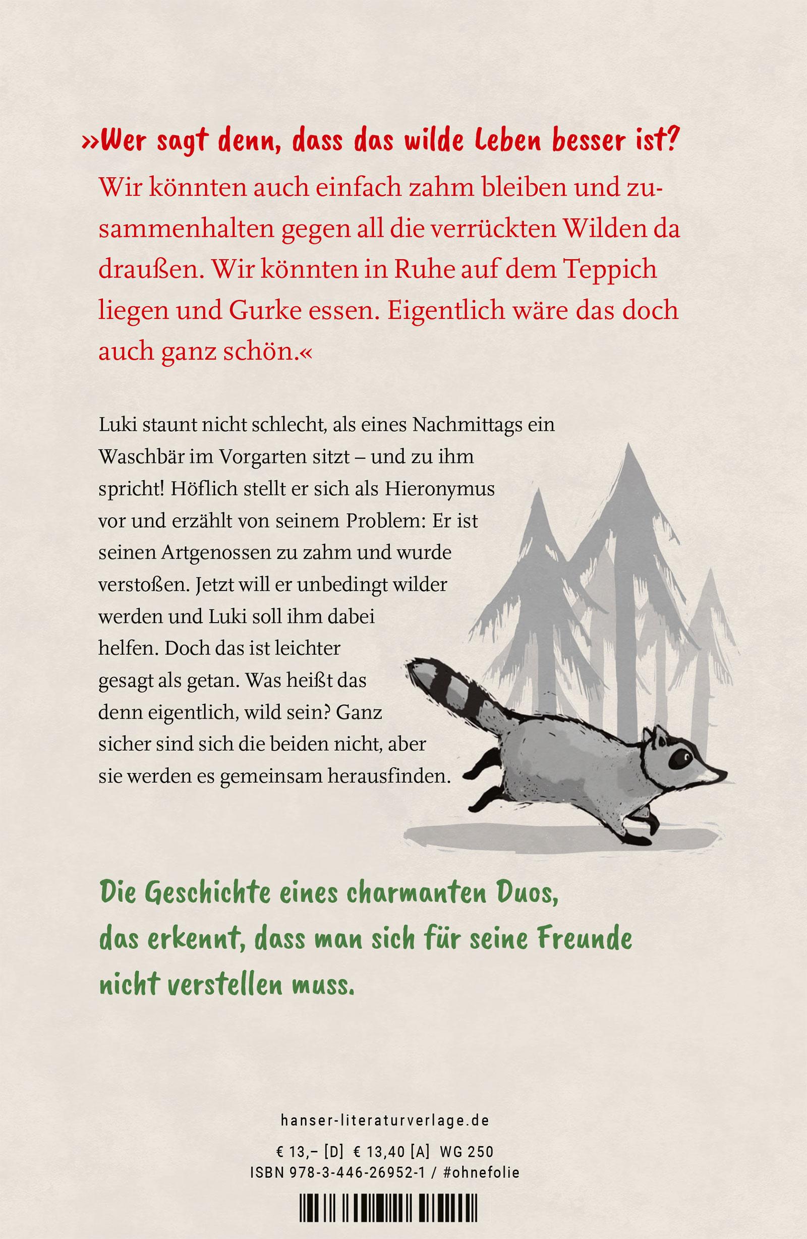 Beispielinhalt (Bild) Hieronymus oder Wie man wild wird