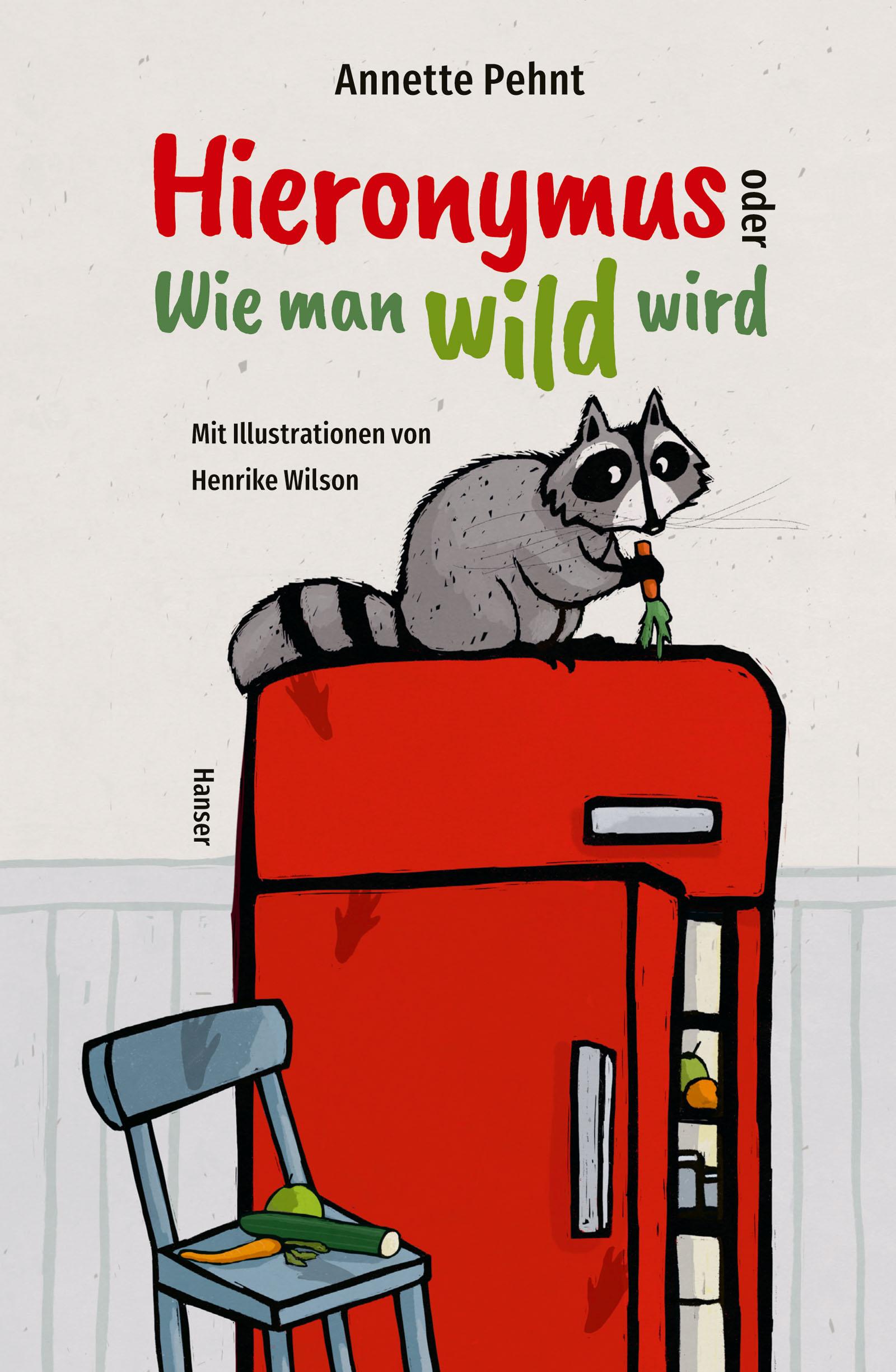 Vorderes Coverbild Hieronymus oder Wie man wild wird