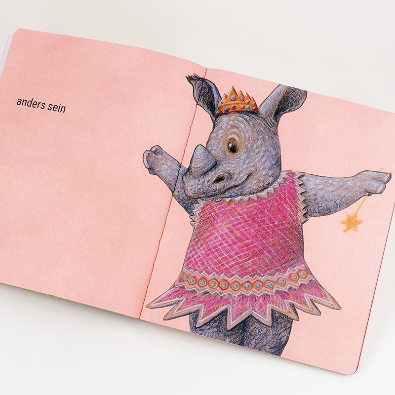 Beispielinhalt (Bild) Da sein