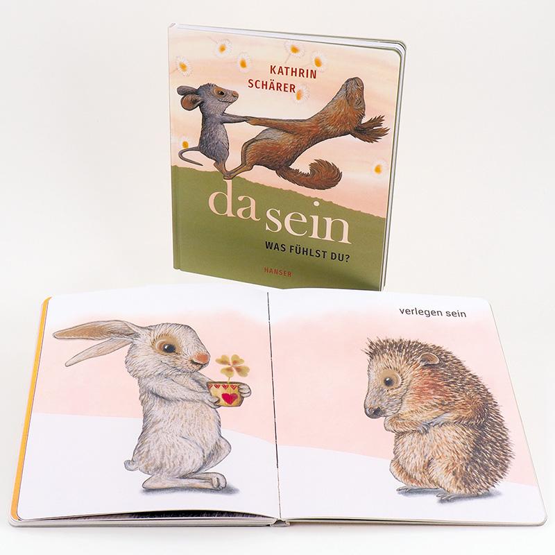 Beispielinhalt (Bild) Da sein