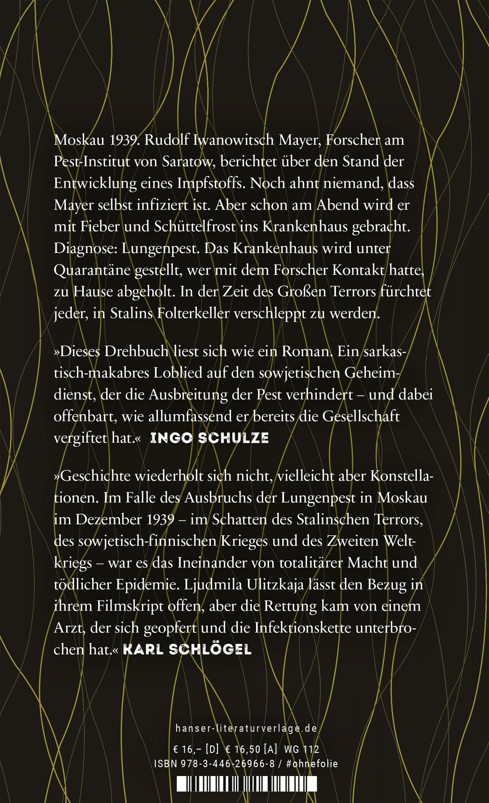 Beispielinhalt (Bild) Eine Seuche in der Stadt