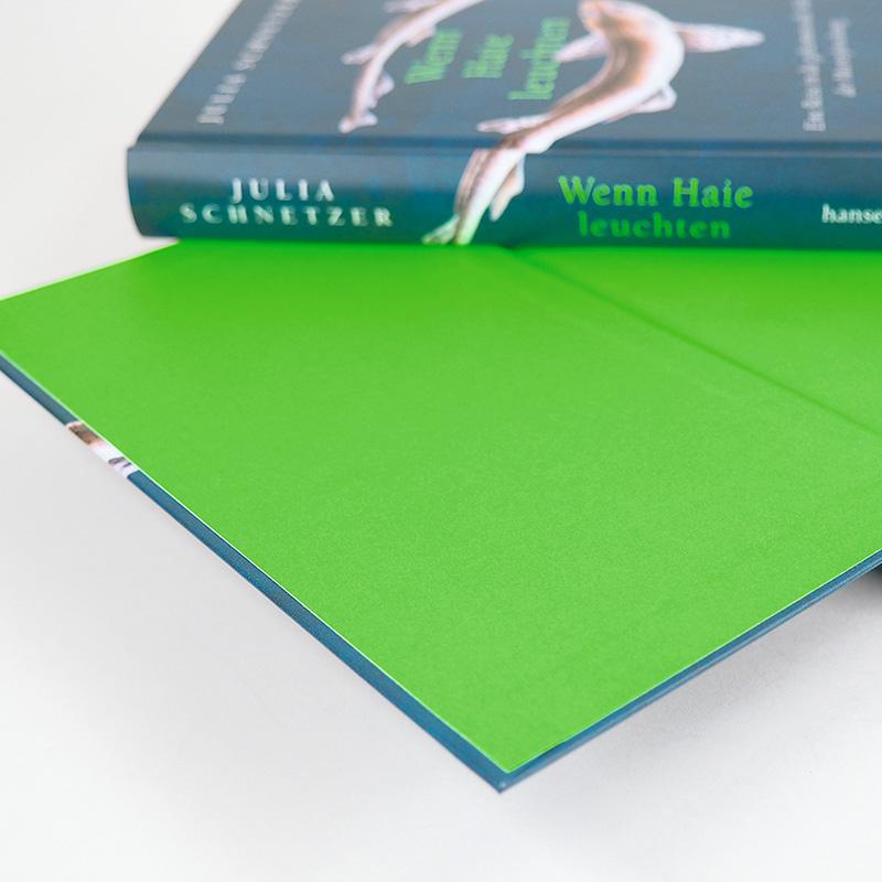 Beispielinhalt (Bild) Wenn Haie leuchten