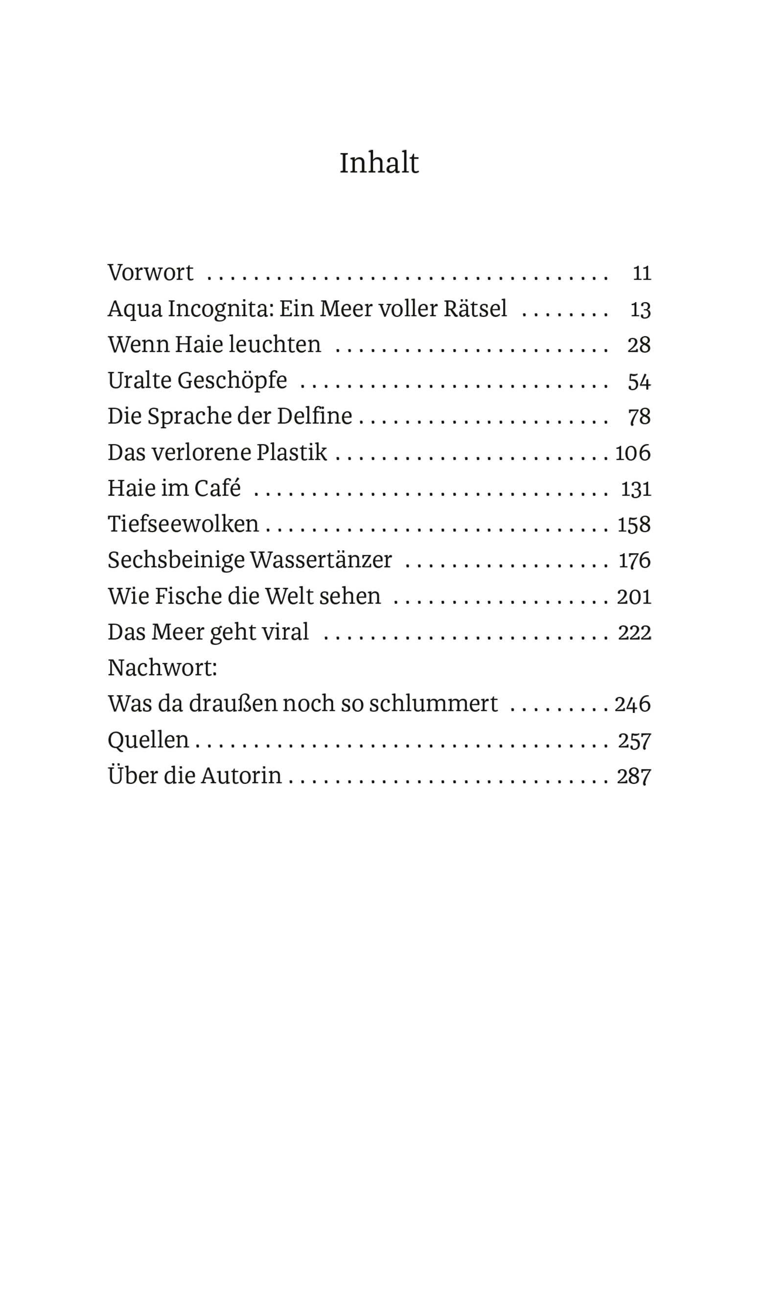 Beispielinhalt (Bild) Wenn Haie leuchten