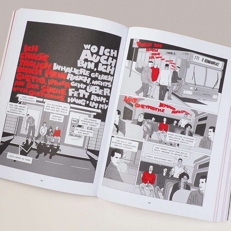 Beispielinhalt (Bild) Sonne und Beton - Die Graphic Novel