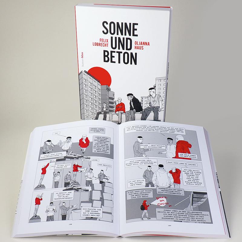 Beispielinhalt (Bild) Sonne und Beton - Die Graphic Novel