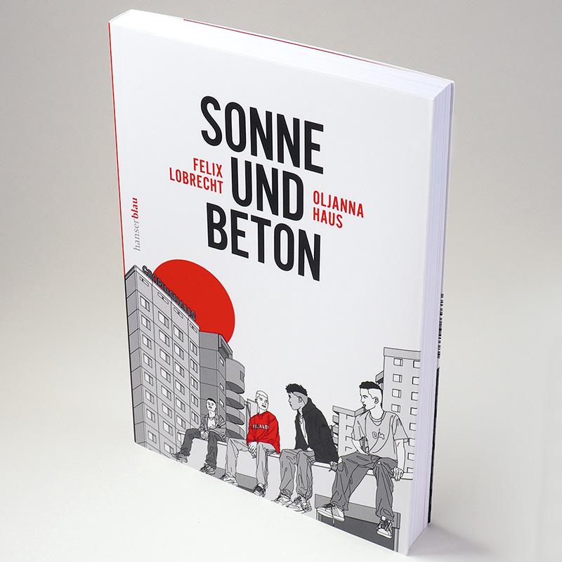 Beispielinhalt (Bild) Sonne und Beton - Die Graphic Novel