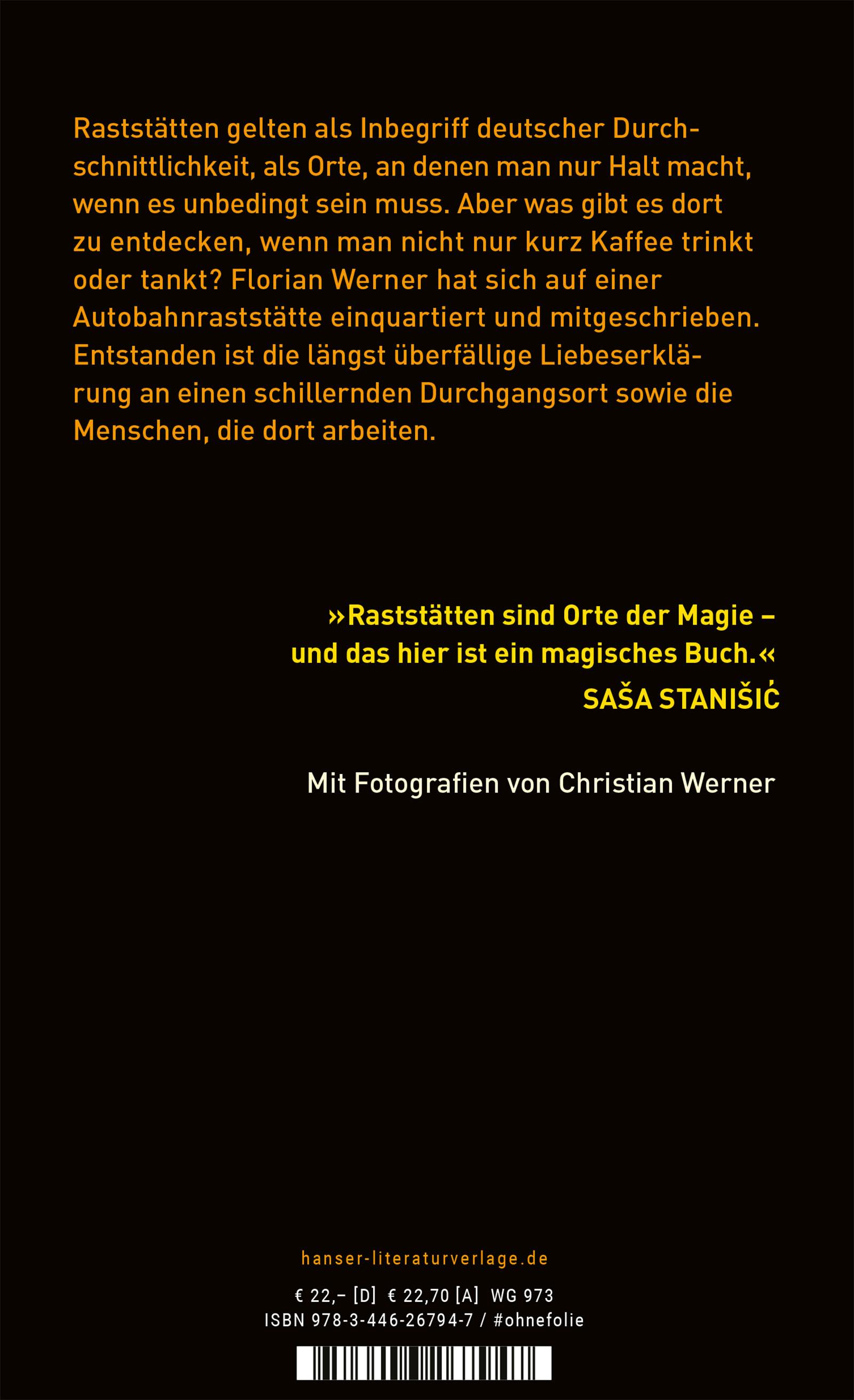Beispielinhalt (Bild) Die Raststätte