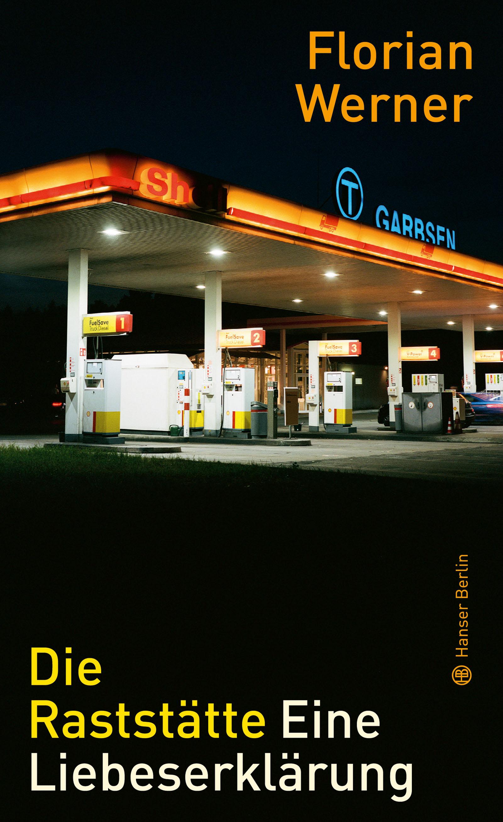 Vorderes Coverbild Die Raststätte