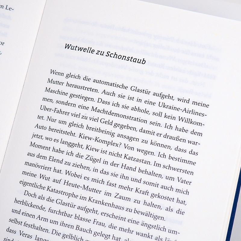 Beispielinhalt (Bild) Eine Formalie in Kiew