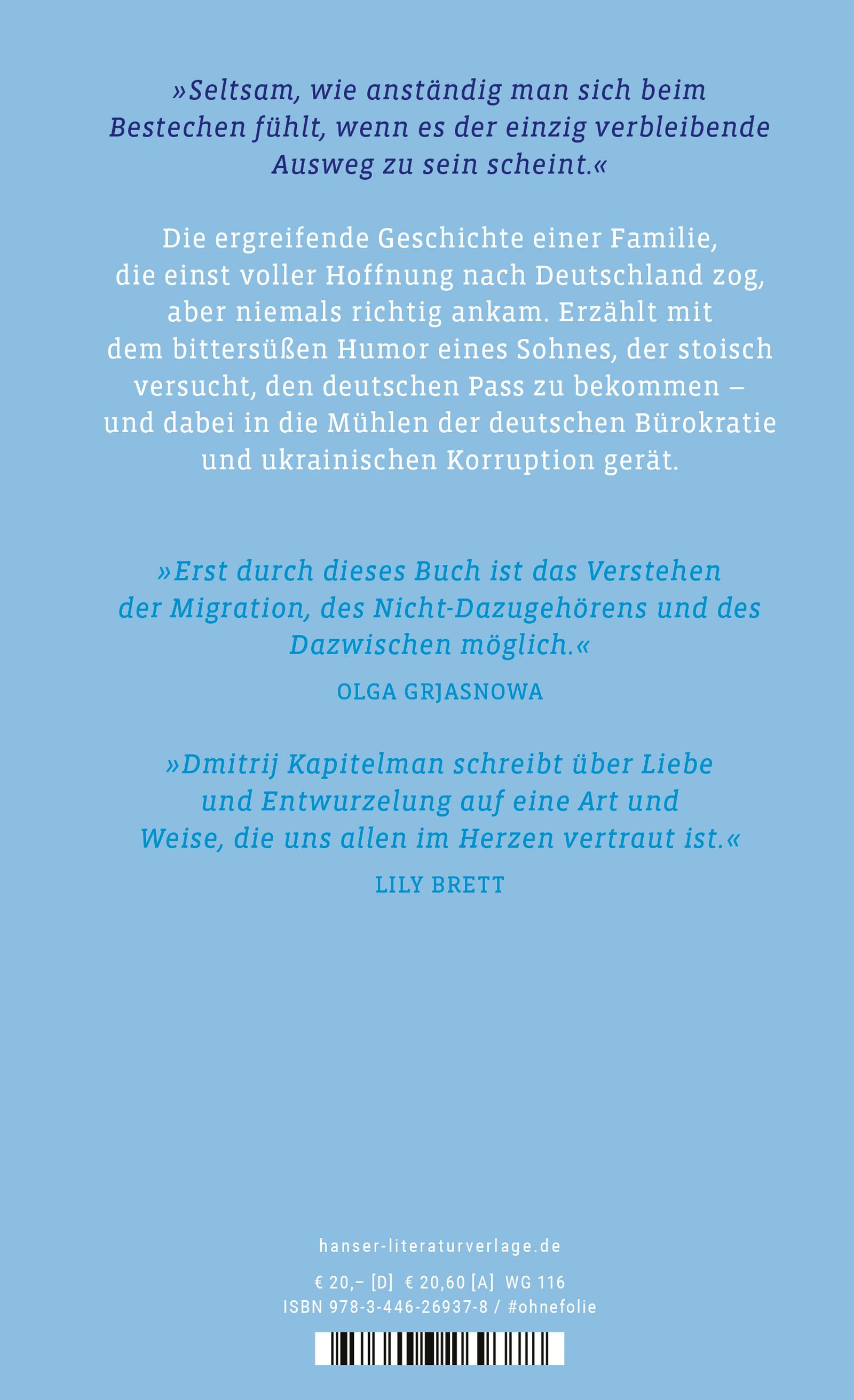 Beispielinhalt (Bild) Eine Formalie in Kiew
