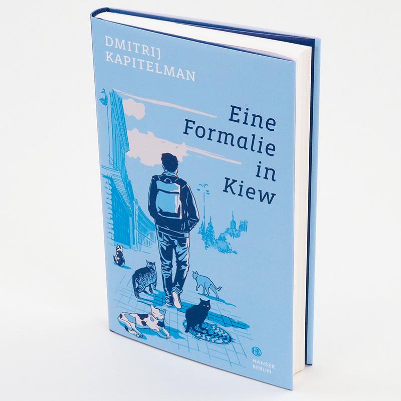 Beispielinhalt (Bild) Eine Formalie in Kiew