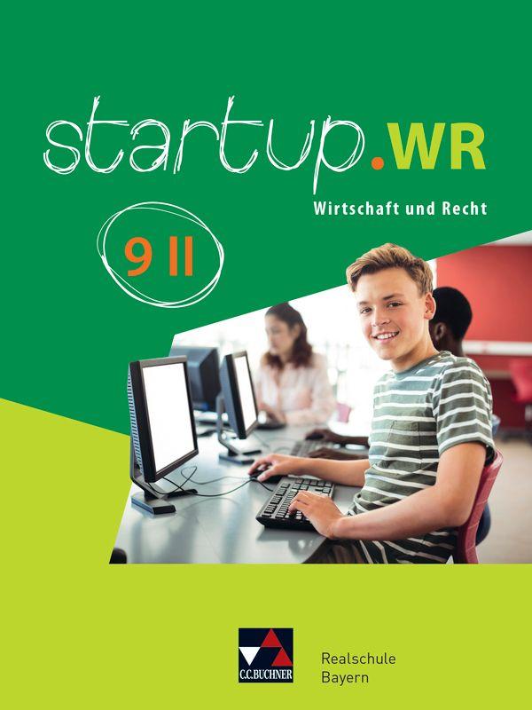 Vorderes Coverbild startup.WR 9 II Bayern