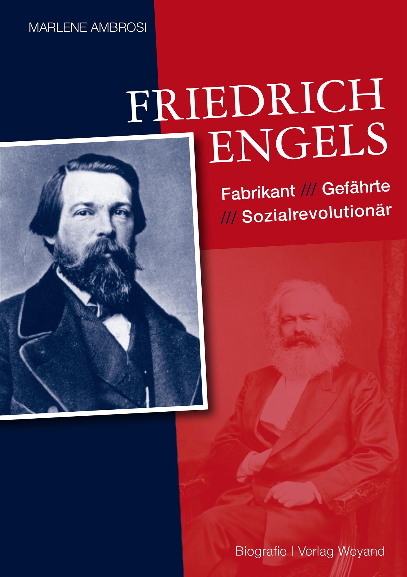 Vorderes Coverbild Friedrich Engels