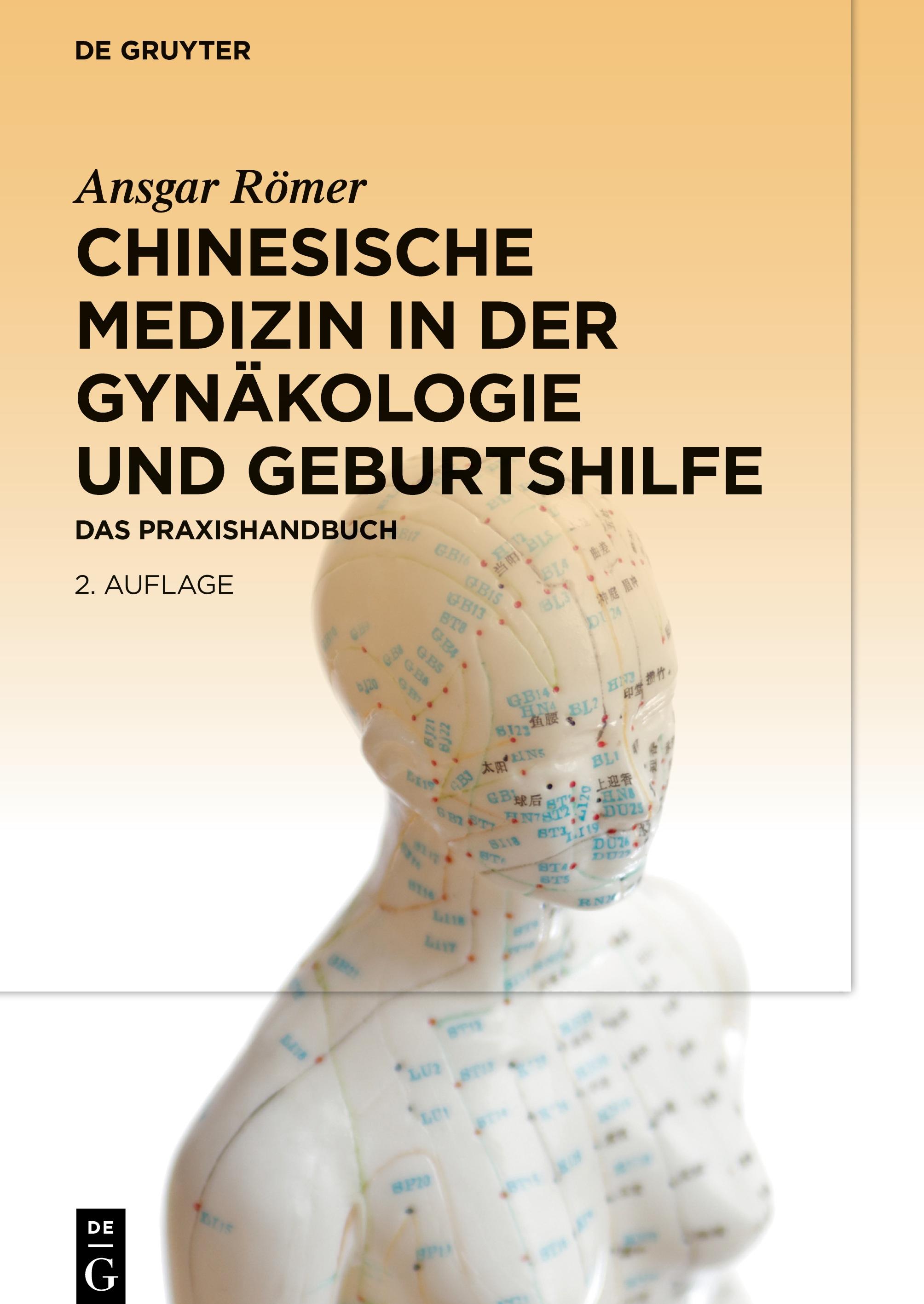 Vorderes Coverbild Chinesische Medizin in der Gynäkologie und Geburtshilfe