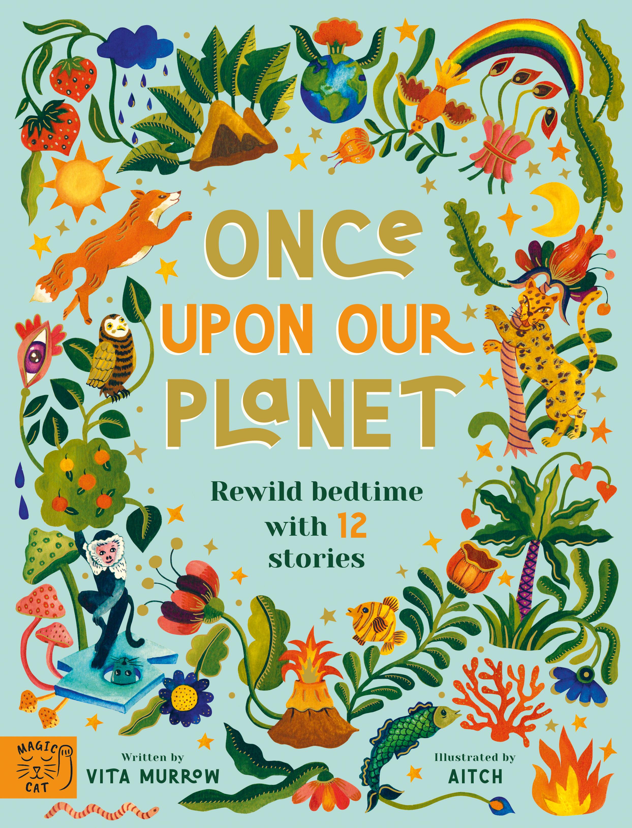 Vorderes Coverbild Once Upon Our Planet