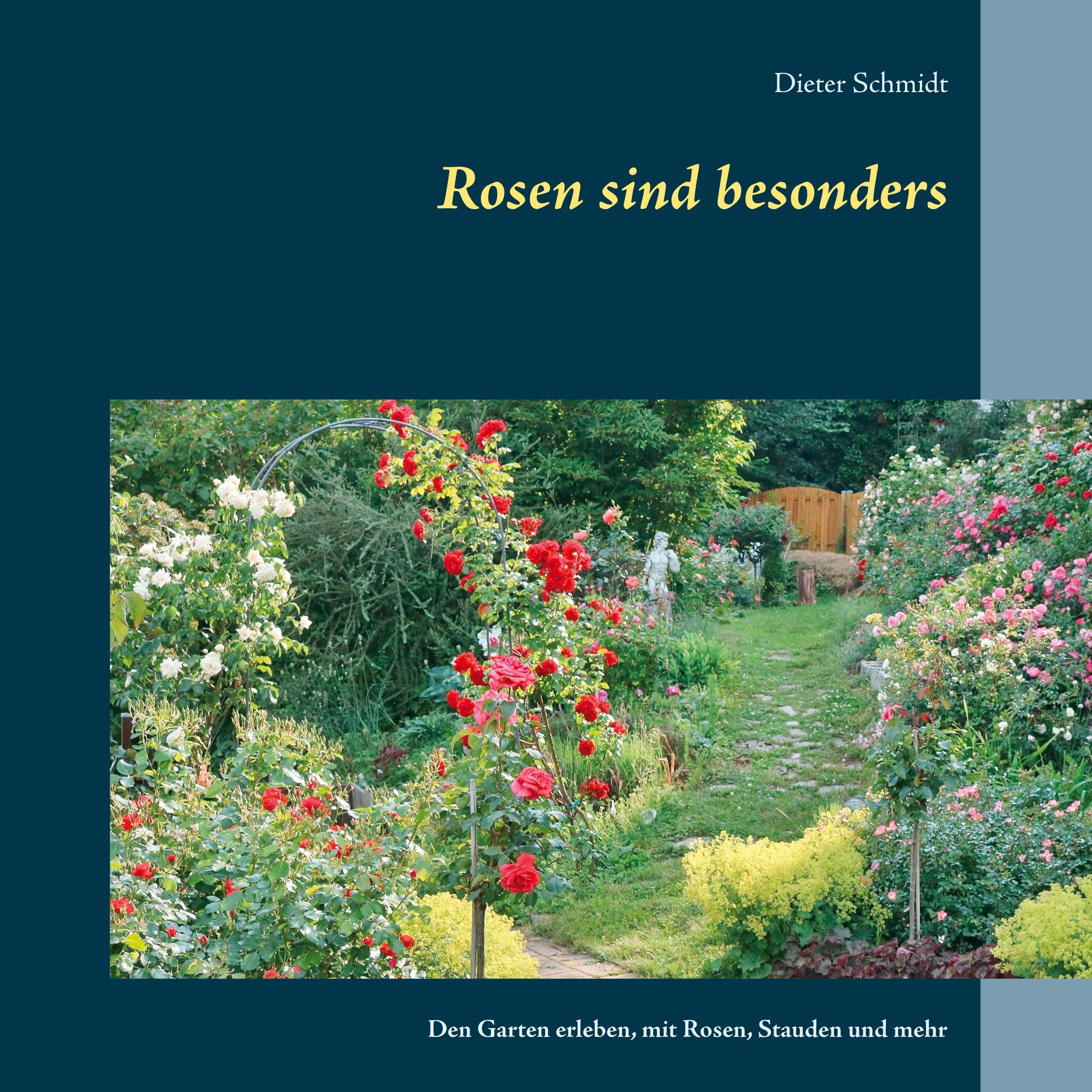 Vorderes Coverbild Rosen sind besonders