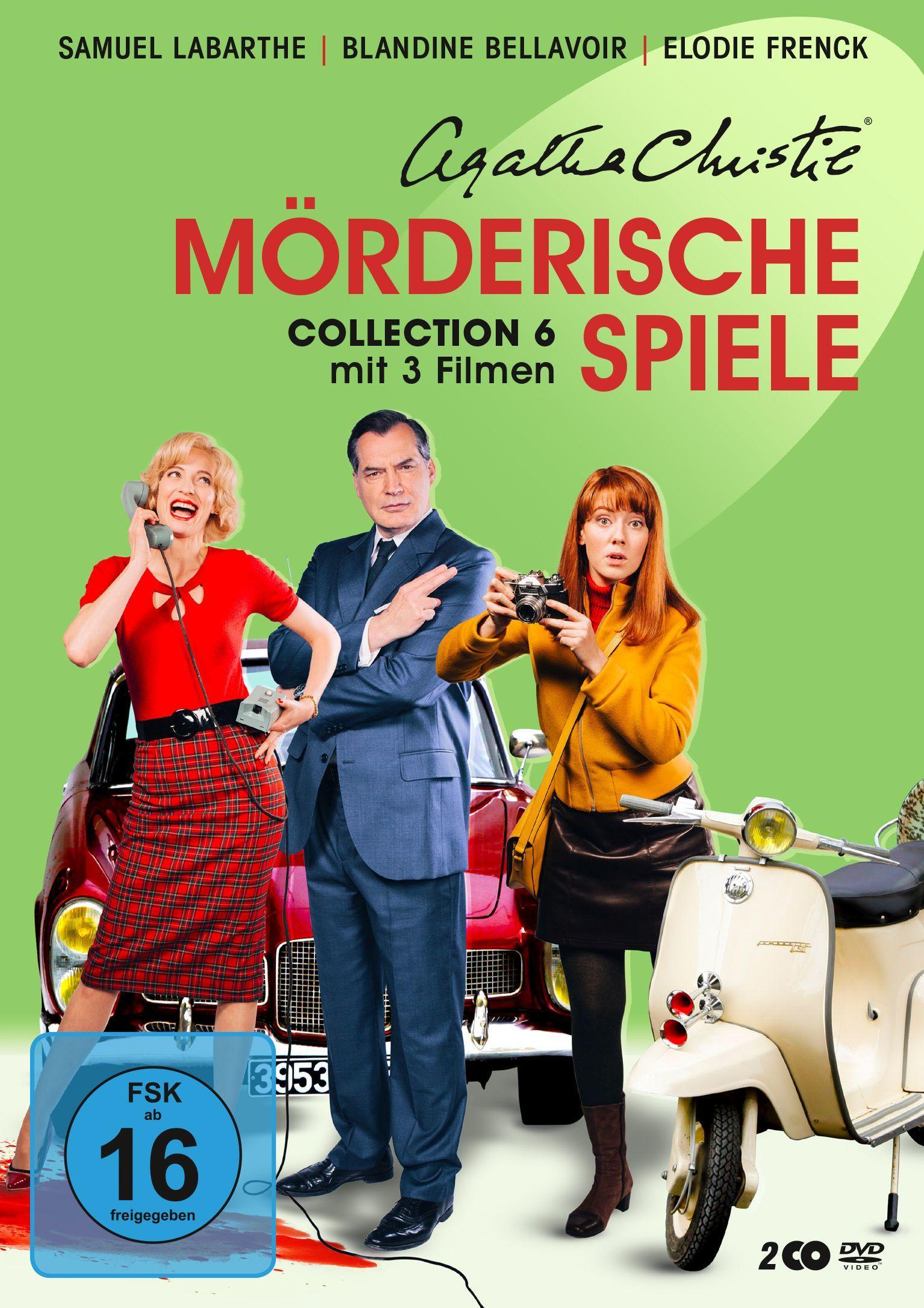 Vorderes Coverbild Agatha Christie - Mörderische Spiele