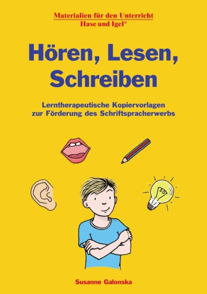 Vorderes Coverbild Hören, Lesen, Schreiben