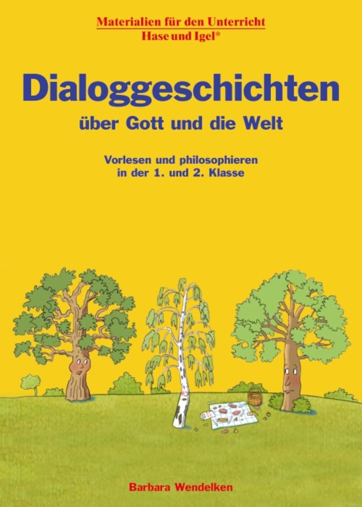 Vorderes Coverbild Dialoggeschichten über Gott und die Welt