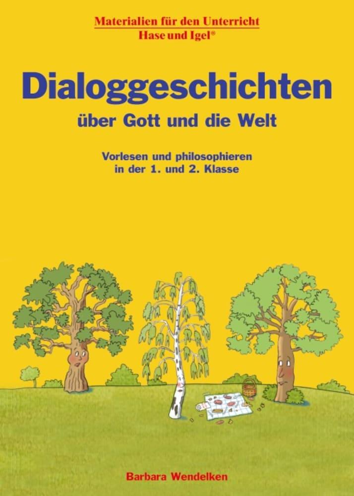 Vorderes Coverbild Dialoggeschichten über Gott und die Welt