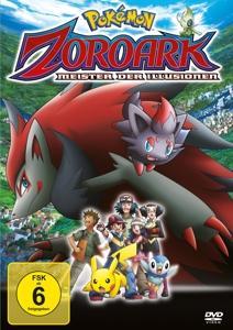 Vorderes Coverbild Pokémon - Zoroark: Meister der Illusionen