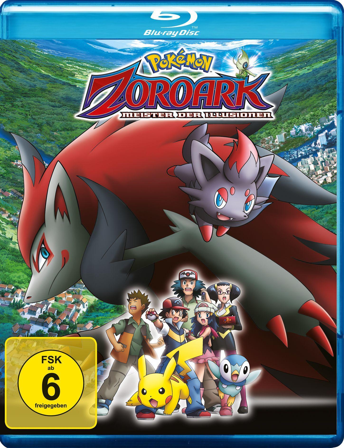 Vorderes Coverbild Pokémon - Zoroark: Meister der Illusionen