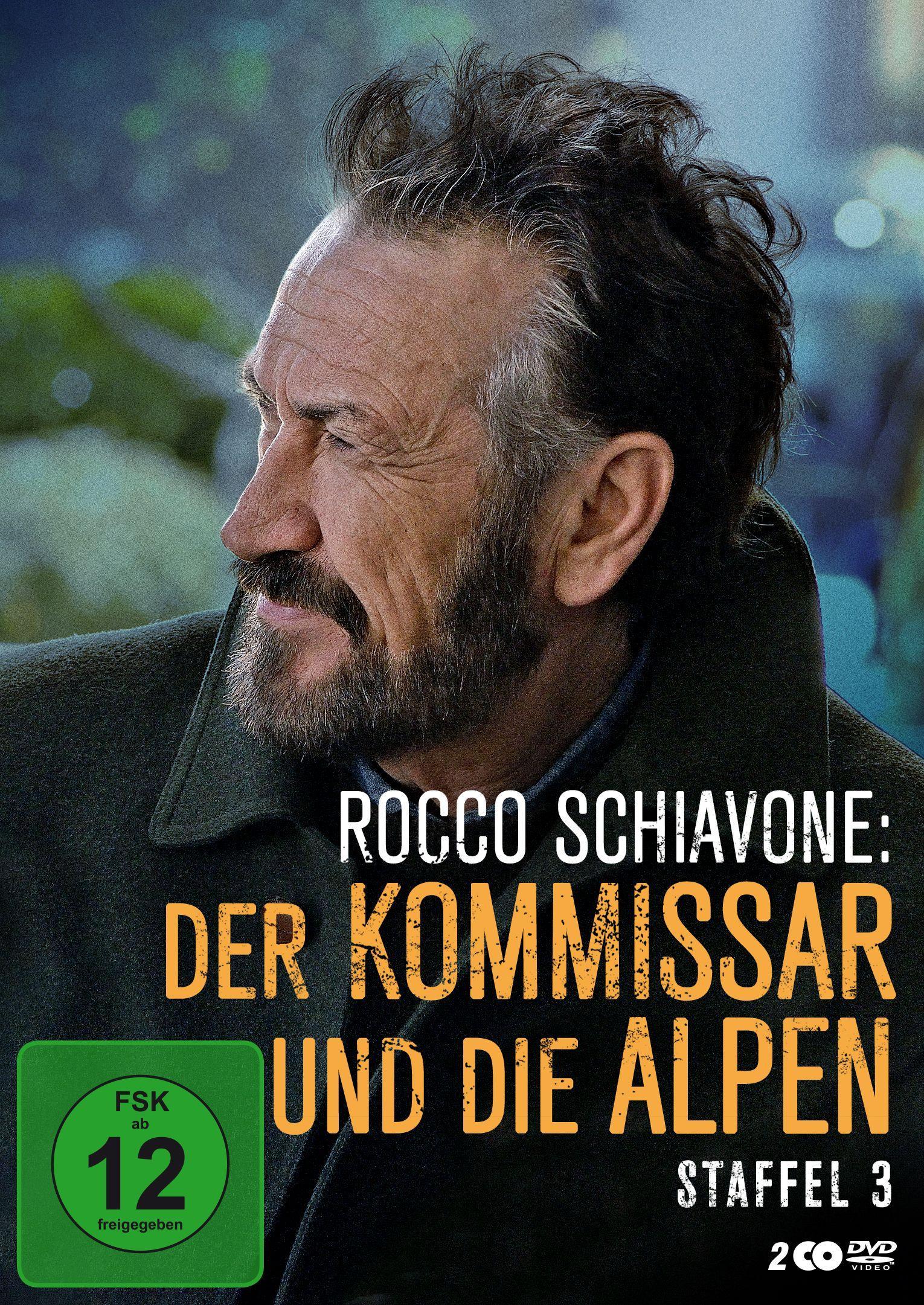 Vorderes Coverbild Rocco Schiavone - Der Kommissar und die Alpen