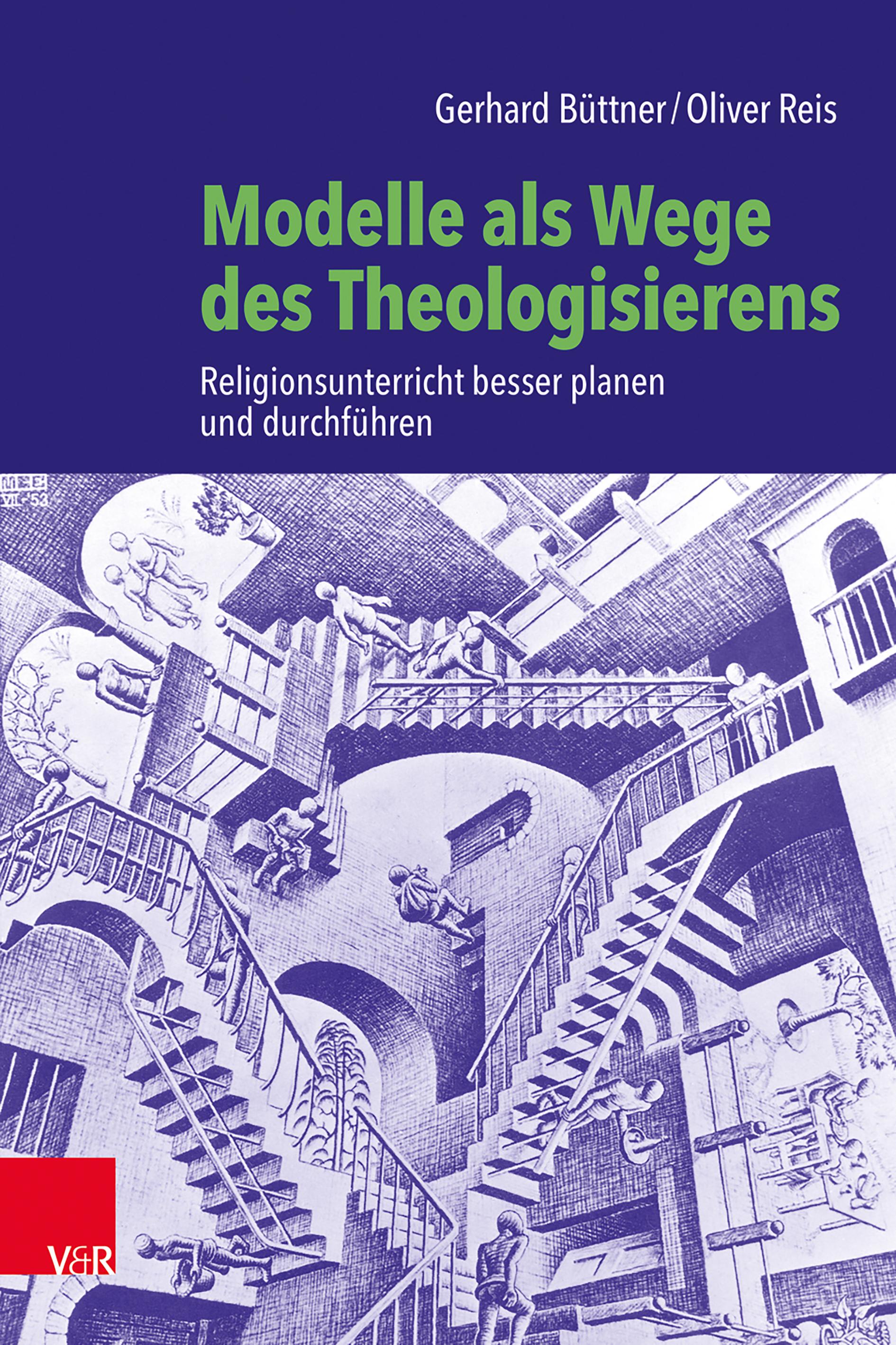 Vorderes Coverbild Modelle als Wege des Theologisierens