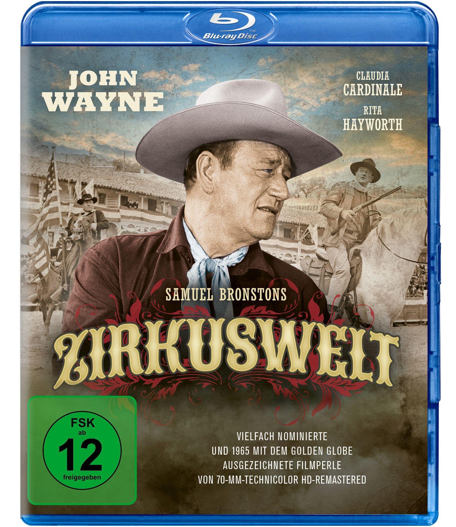 Vorderes Coverbild Zirkuswelt