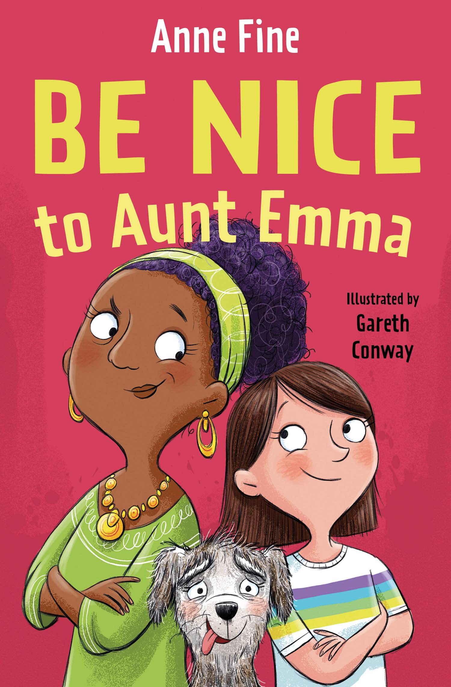 Vorderes Coverbild Be Nice to Aunt Emma