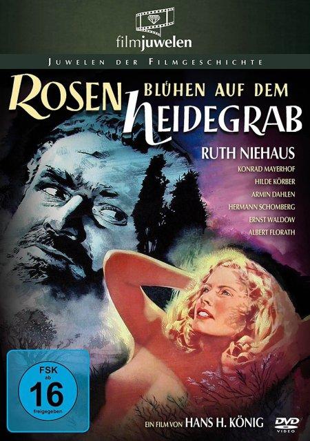 Vorderes Coverbild Rosen blühen auf dem Heidegrab