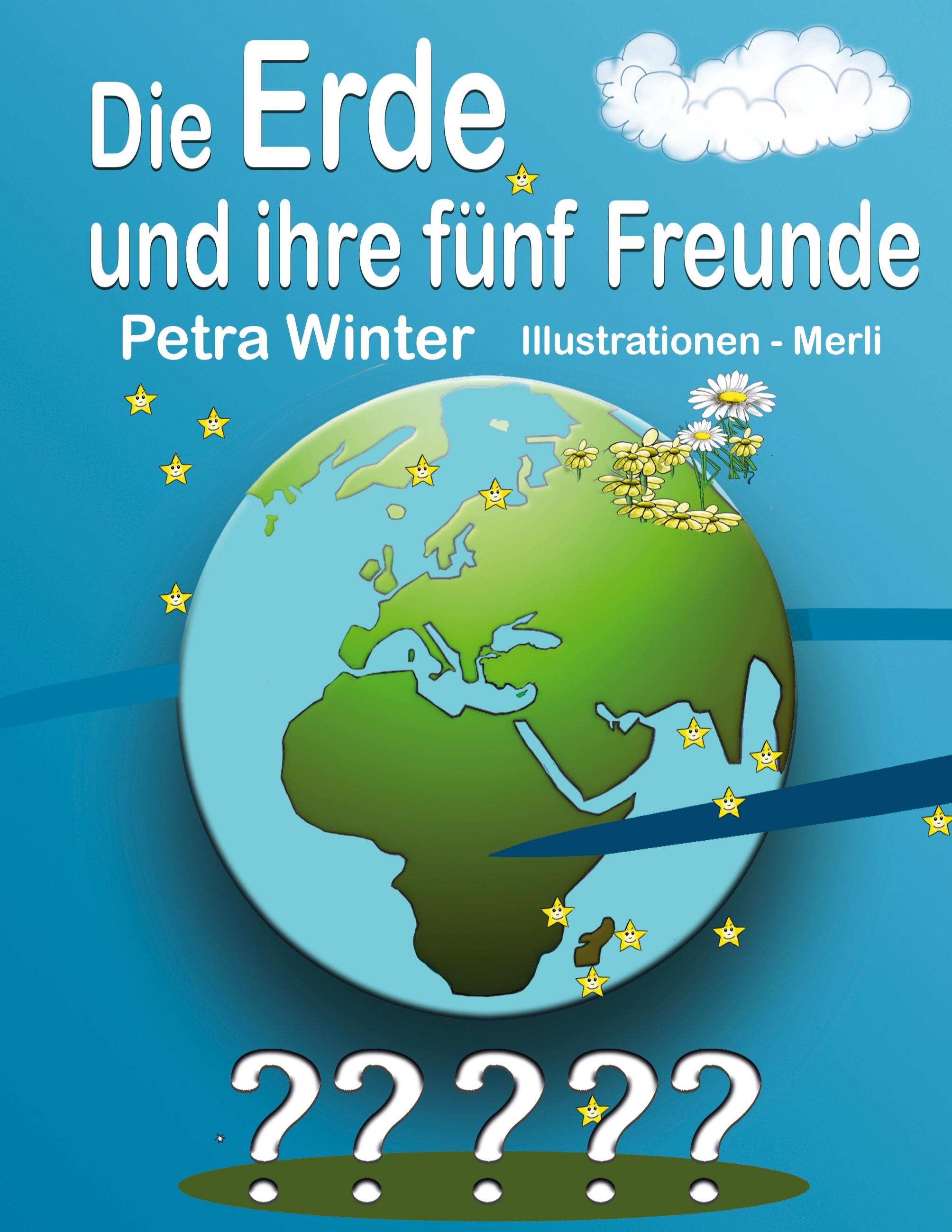 Vorderes Coverbild Die Erde und ihre fünf Freunde