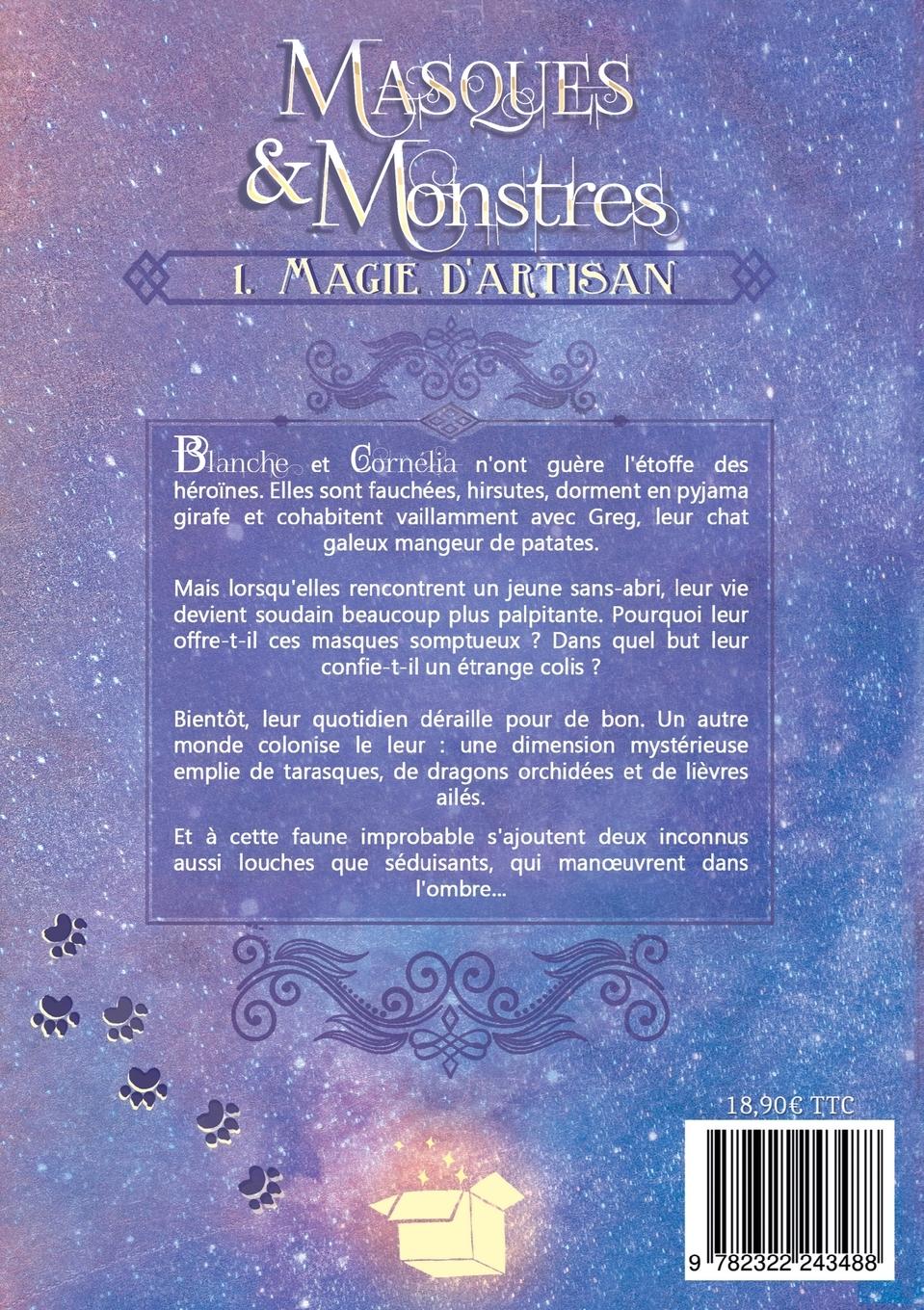 Rückseitencover Masques et Monstres