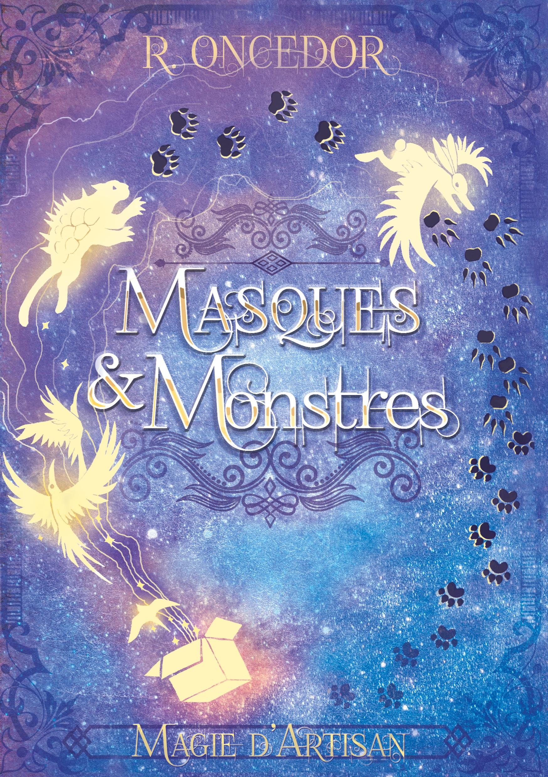 Vorderes Coverbild Masques et Monstres