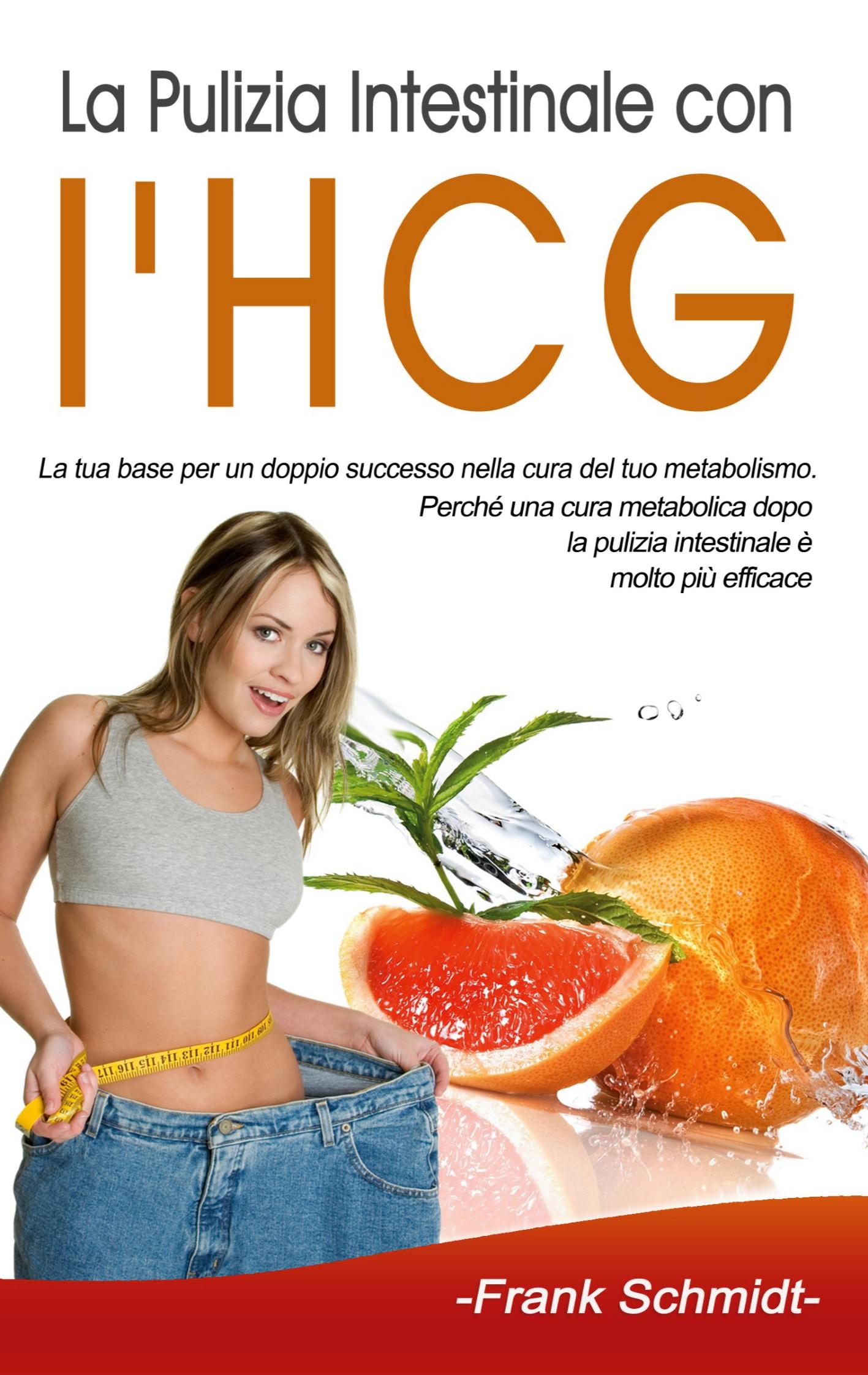 Vorderes Coverbild La Pulizia Intestinale con l'HCG