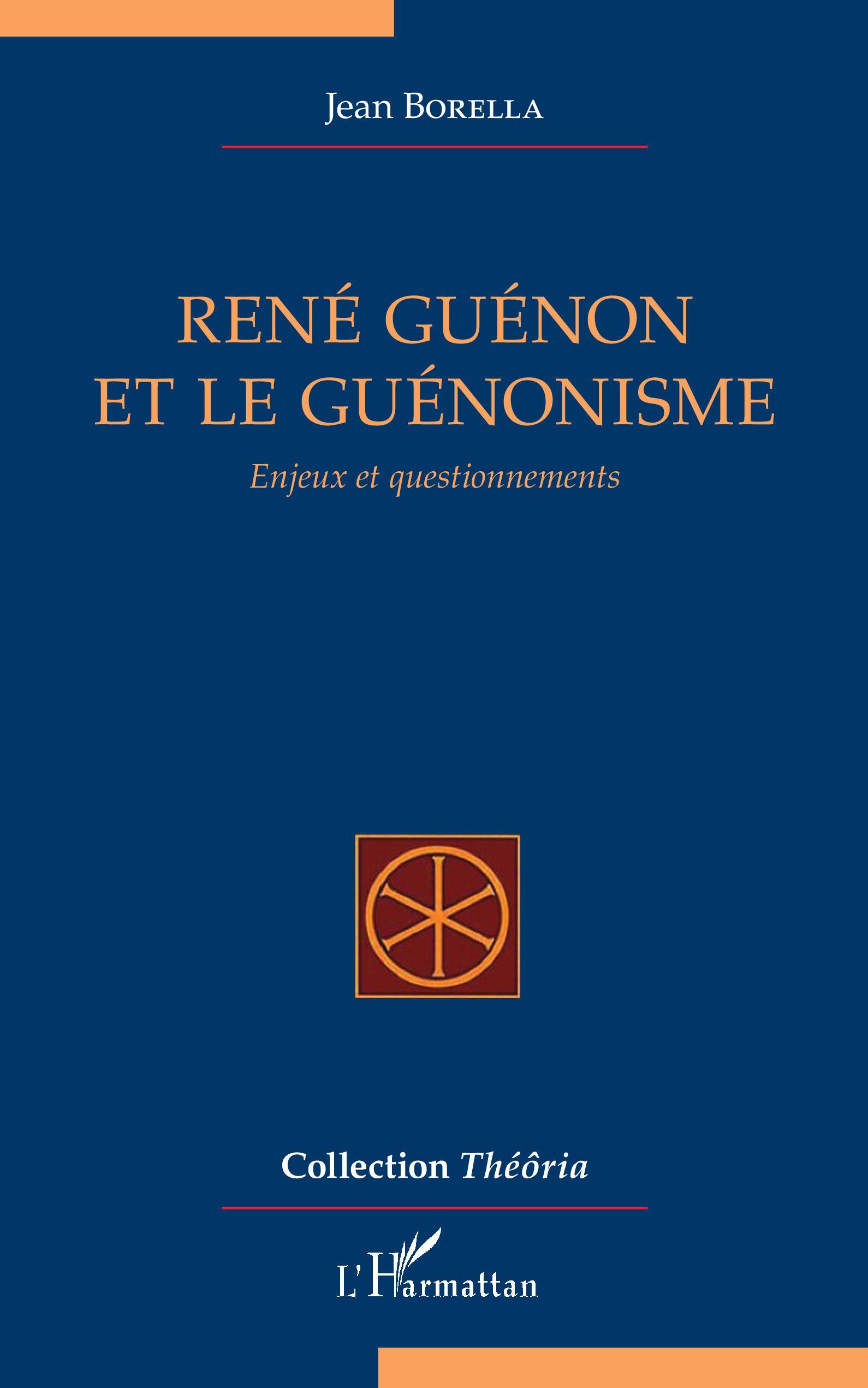 Vorderes Coverbild René Guénon et le guénonisme