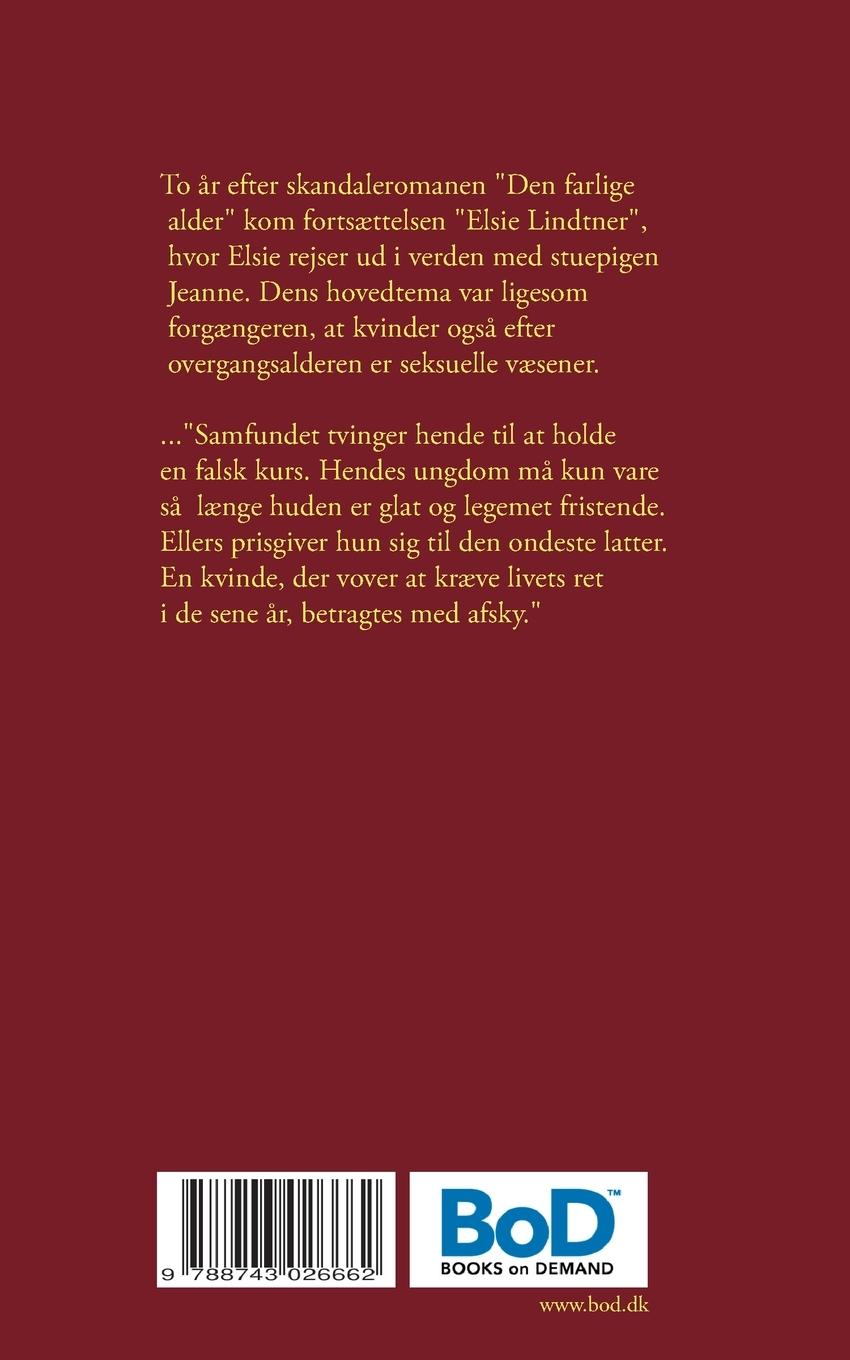 Rückseitencover Elsie Lindtner