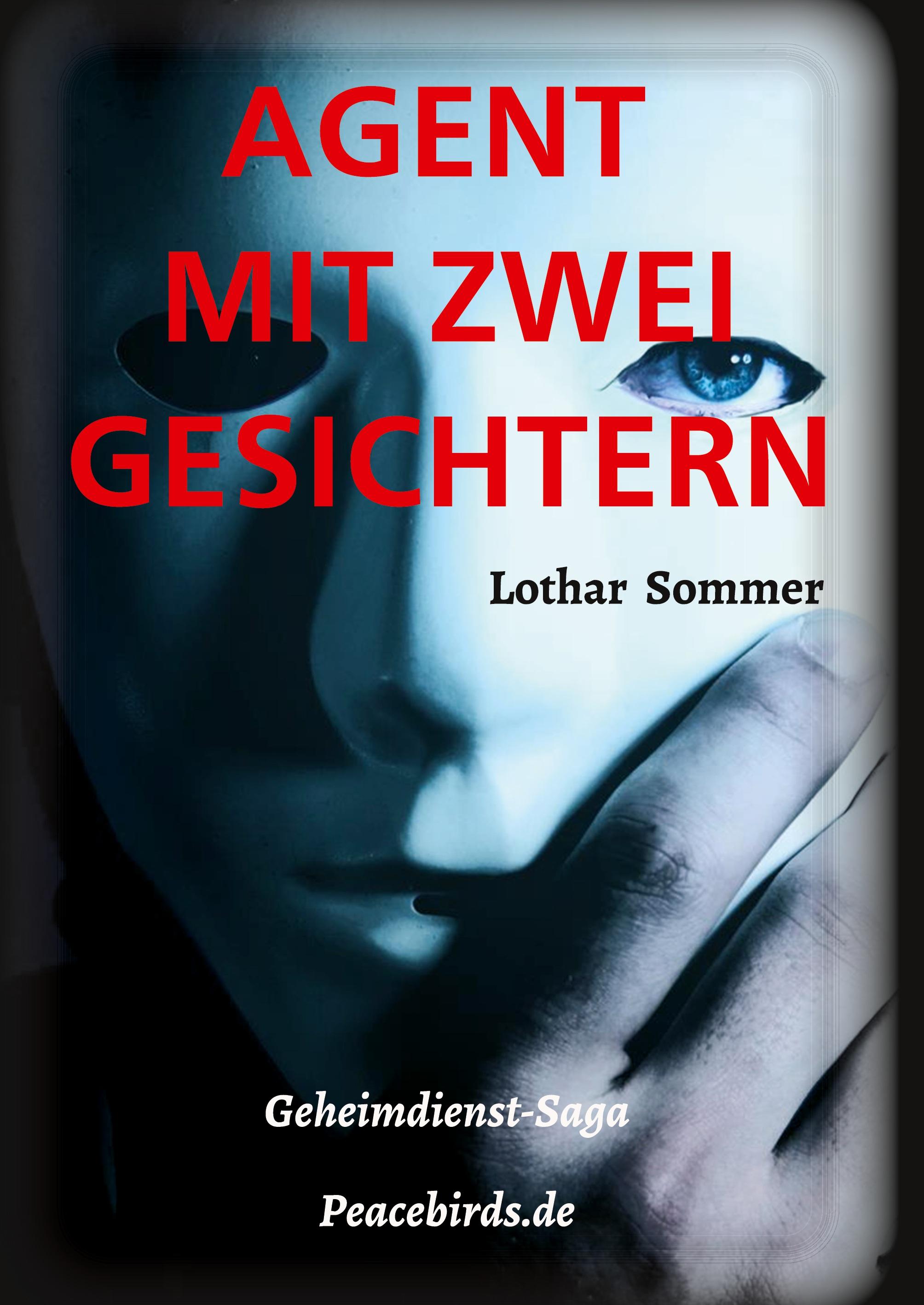 Vorderes Coverbild AGENT MIT ZWEI GESICHTERN