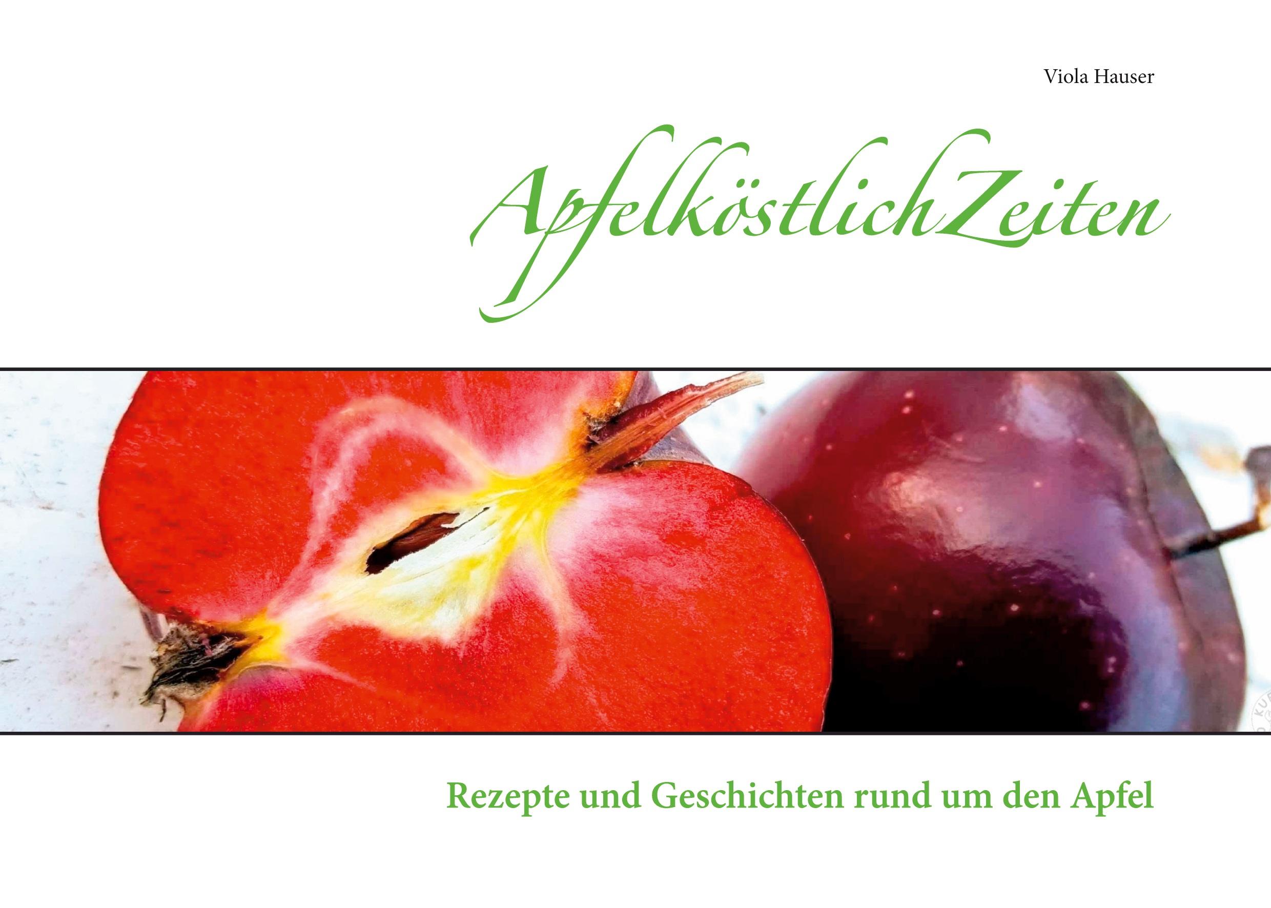 Vorderes Coverbild ApfelköstlichZeiten