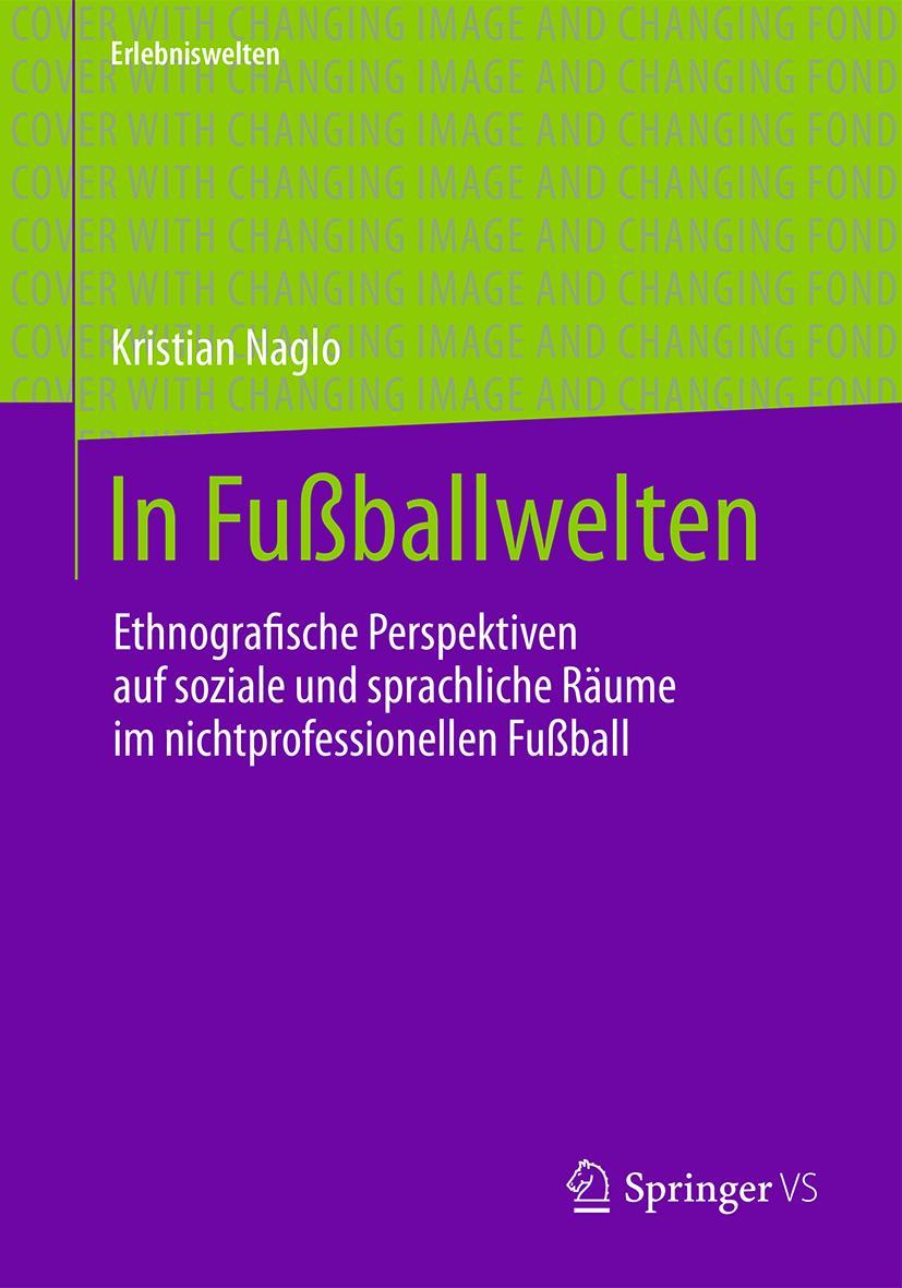 Vorderes Coverbild In Fußballwelten