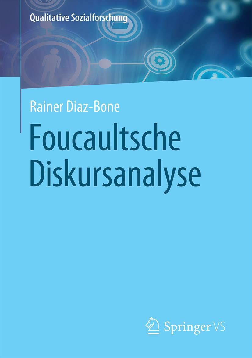 Vorderes Coverbild Foucaultsche Diskursanalyse
