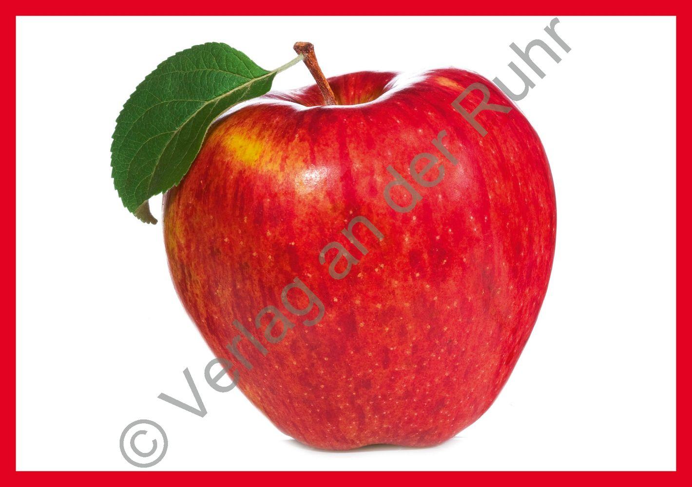 Beispielinhalt (Bild) Fotokarten zur Sprachförderung: Grundwortschatz: Obst und Gemüse