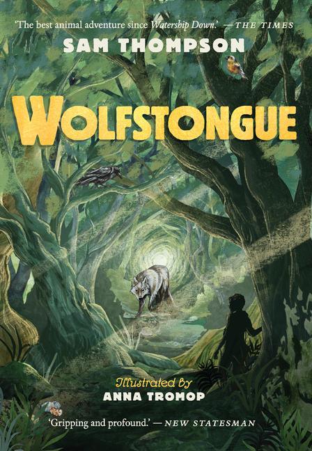 Vorderes Coverbild Wolfstongue