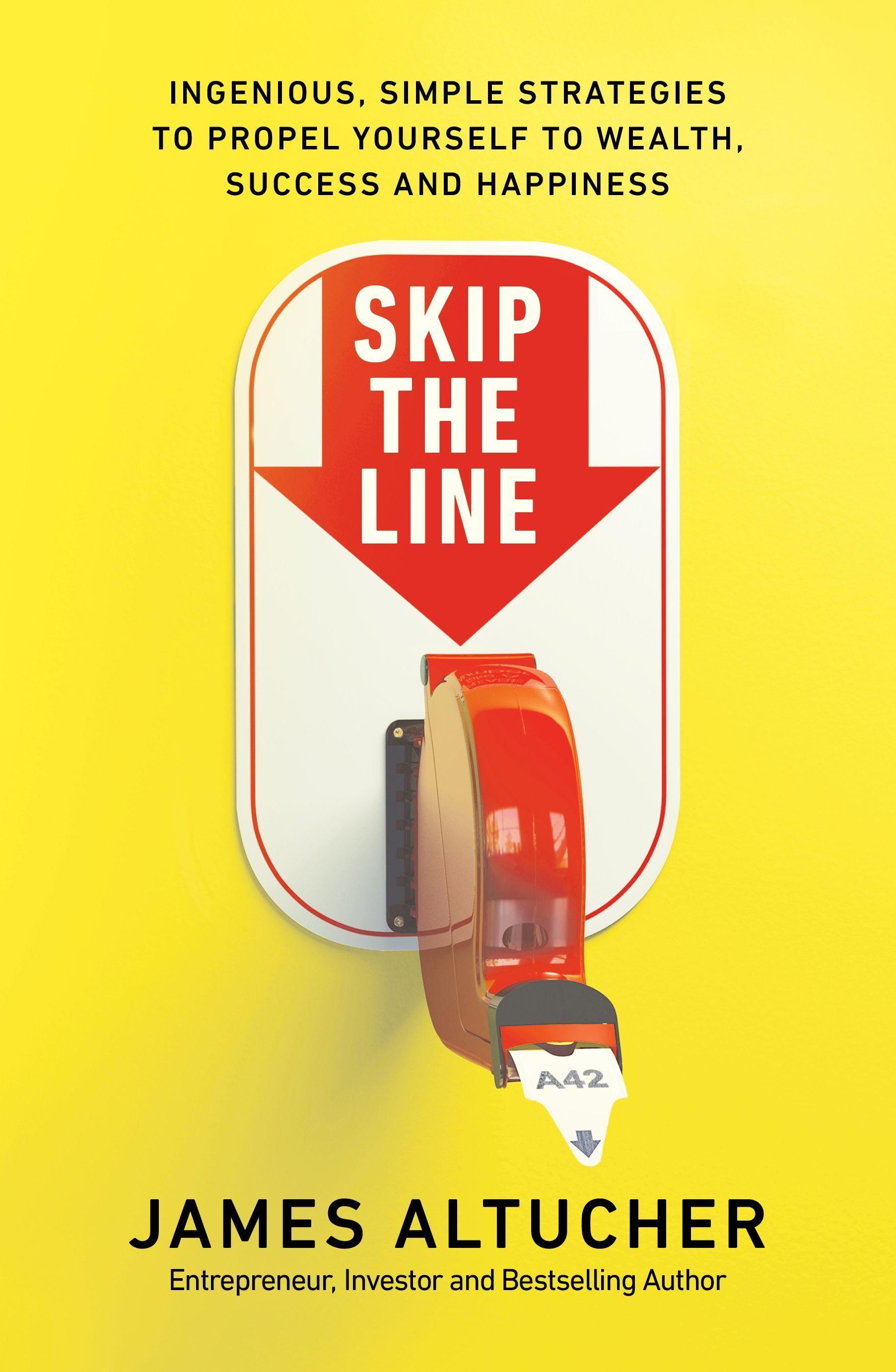 Vorderes Coverbild Skip the Line